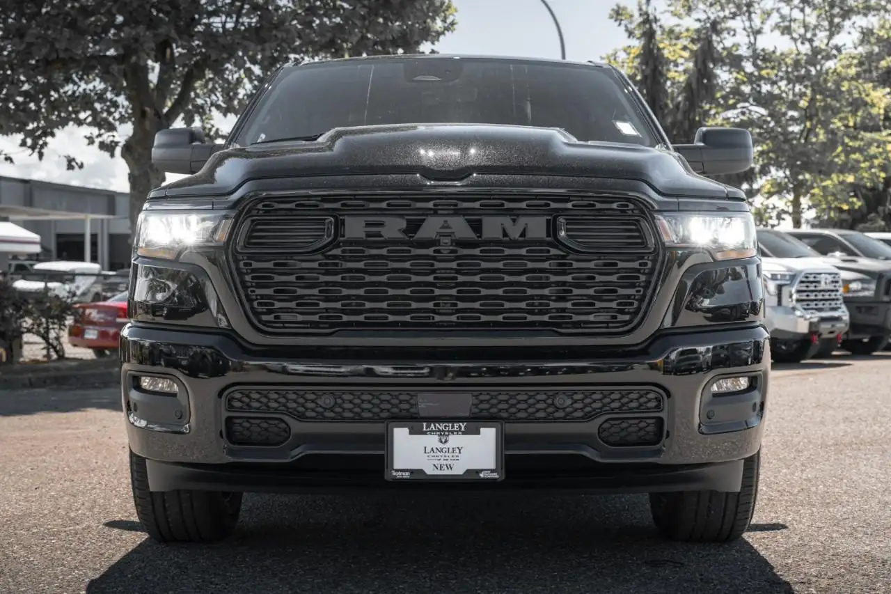 RAM 1500 fotografie RAM 1500
