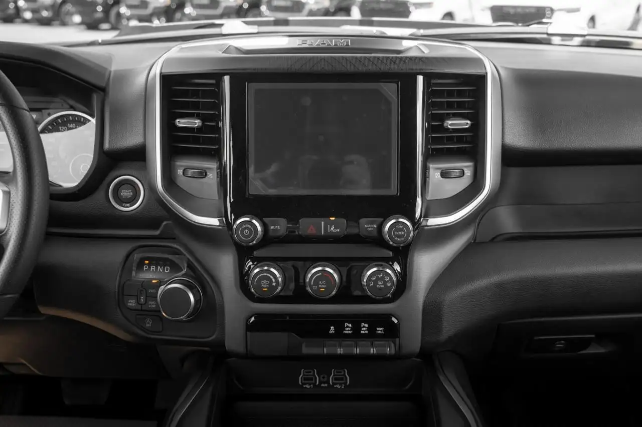 RAM 1500 fotografie RAM 1500