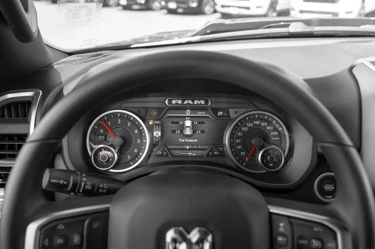 RAM 1500 fotografie RAM 1500