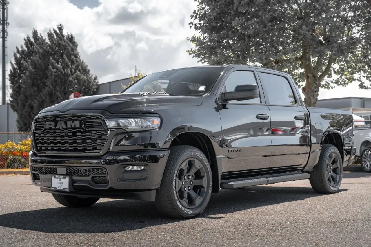 RAM 1500 fotografie RAM 1500
