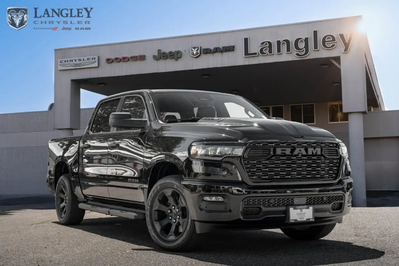 2026 RAM 1500
