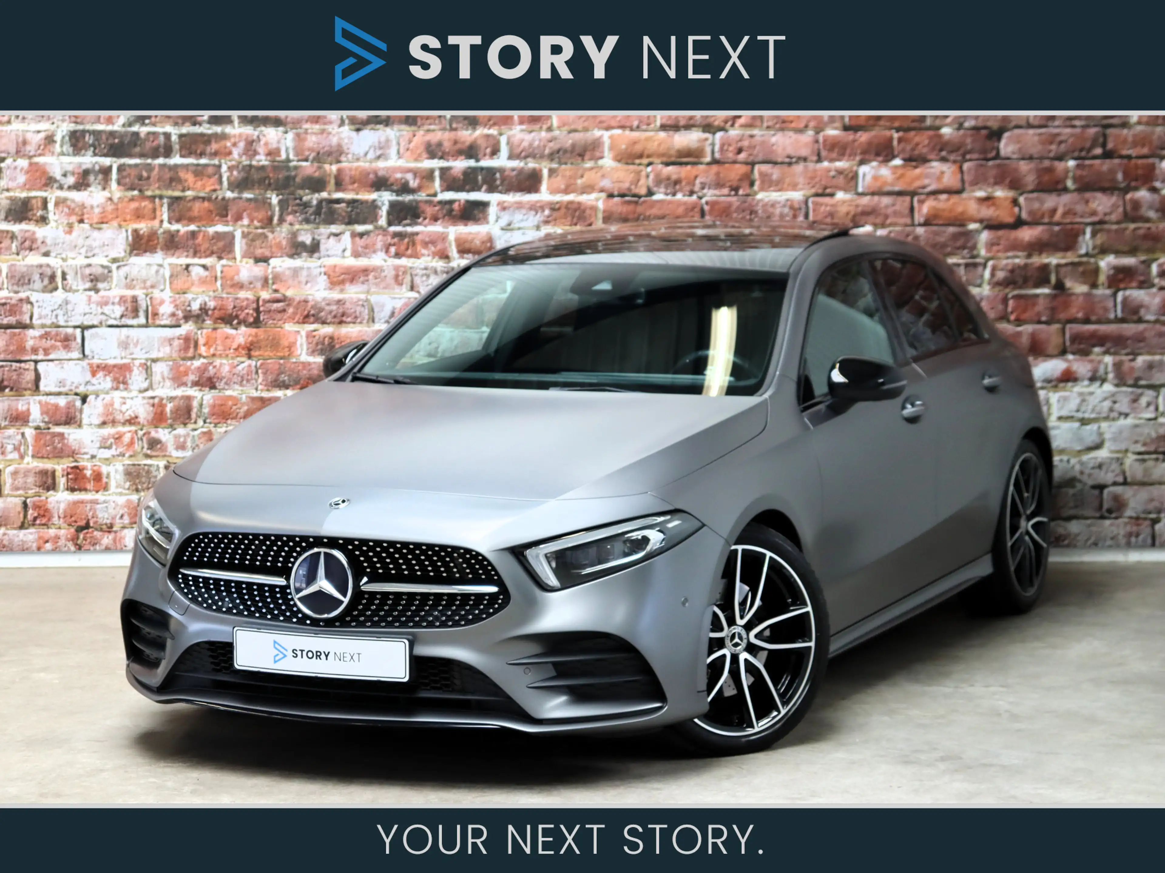 Mercedes-Benz A 220 Launch Edition Premium Plus Automaat / AMG Line /