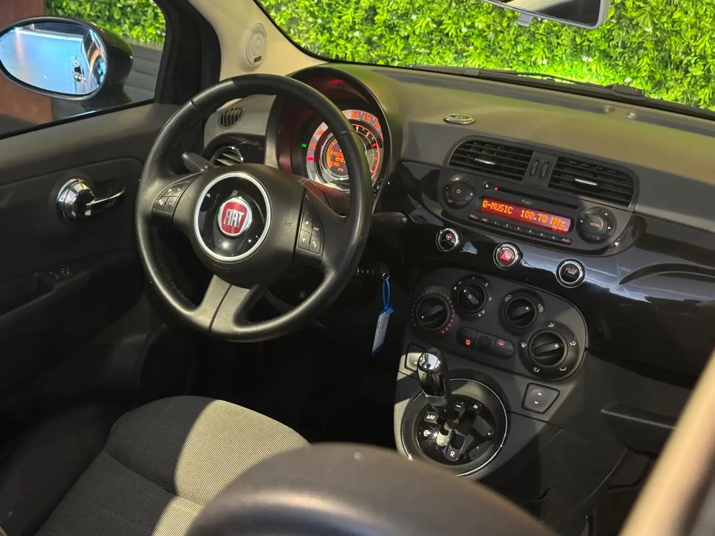 Fiat 500C 1.2 Lounge |CABRIO|AUTOMAAT|AIRCO|NIEUWEAPK Zwart - 2