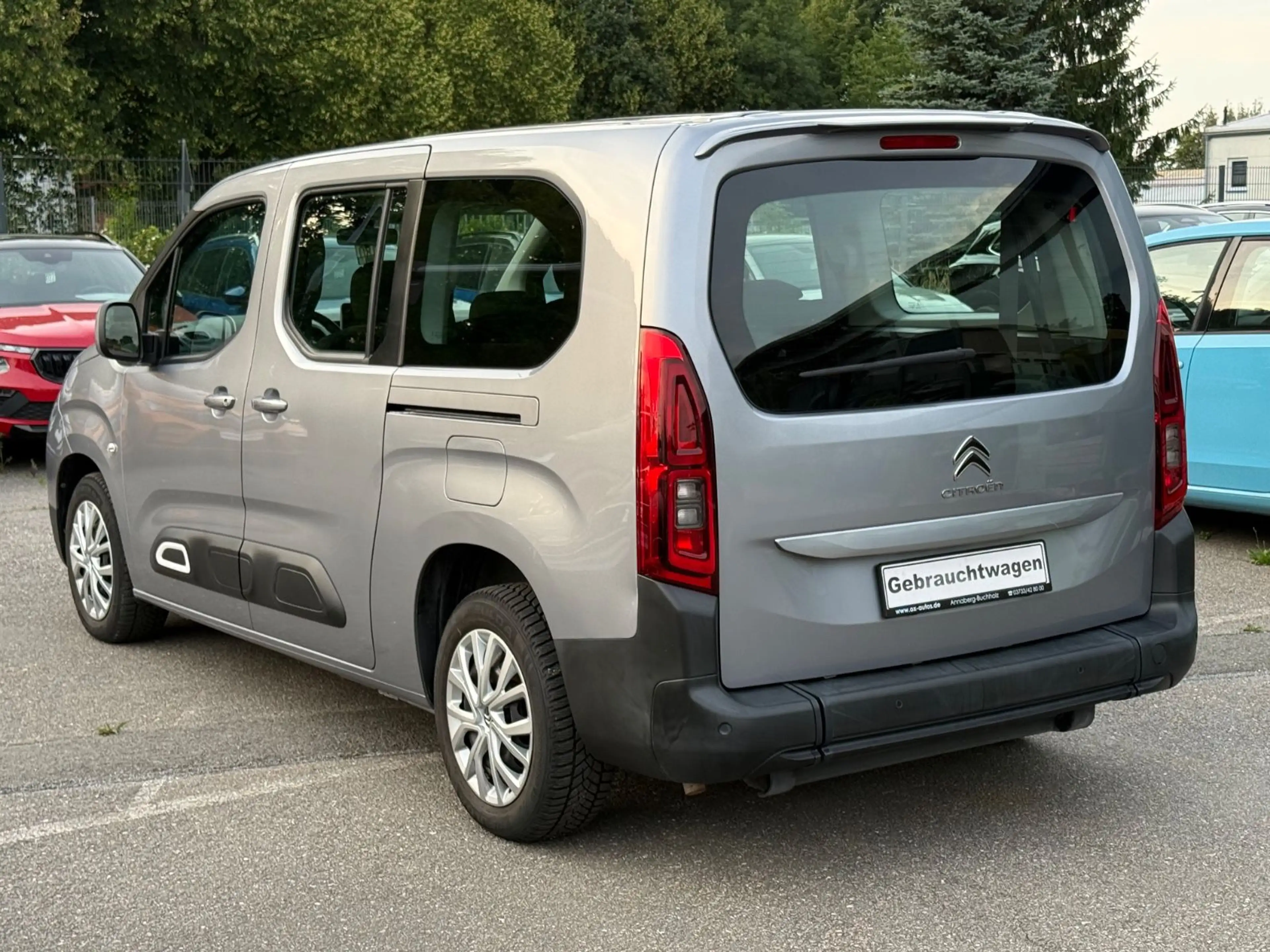 Citroen Berlingo Feel XL 1.2 Rollstuhltransport — photo 4