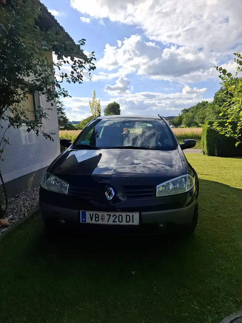 Renault Megane Mégane Dynamique Komfort 1,4 16V Schwarz - 2