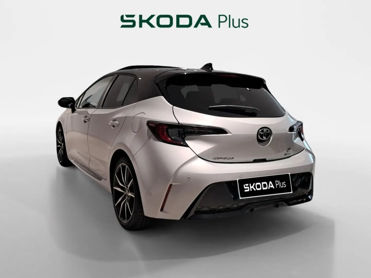 Toyota Corolla BERLINA CON PORTON 2.0 HEV GR-SPORT E-CVT 196 5P Gris - 2