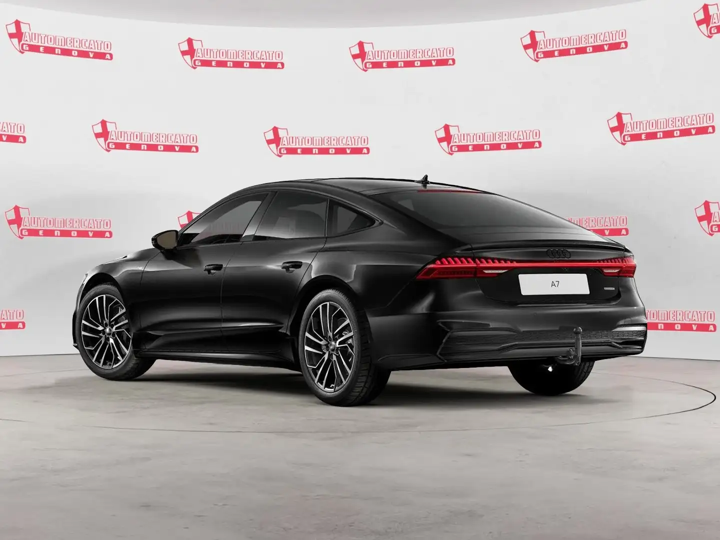 Audi A7 SPB 50 3.0 TDI quattro tiptronic Nero - 2