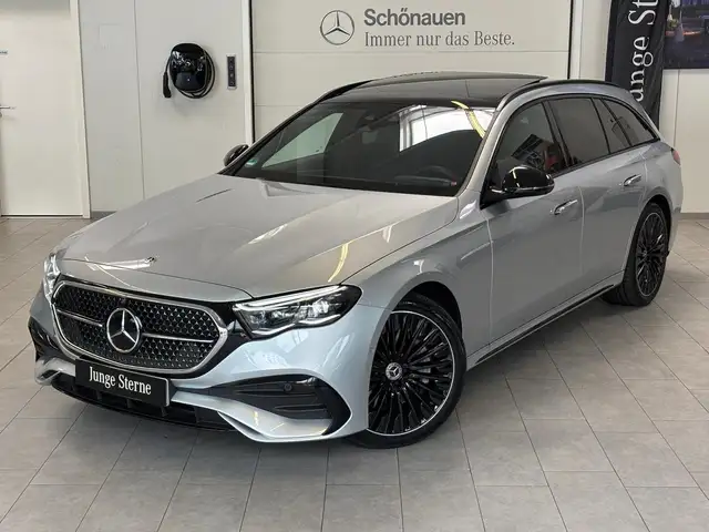 Mercedes-Benz E 450 d 4M T AMG+AIRMATIC+STDHZ+HUD+PANO+AHK+360