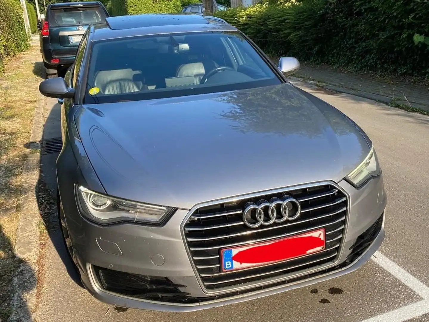 Audi A6 A6 Avant 2.0 TDi ultra S tronic Argent - 1