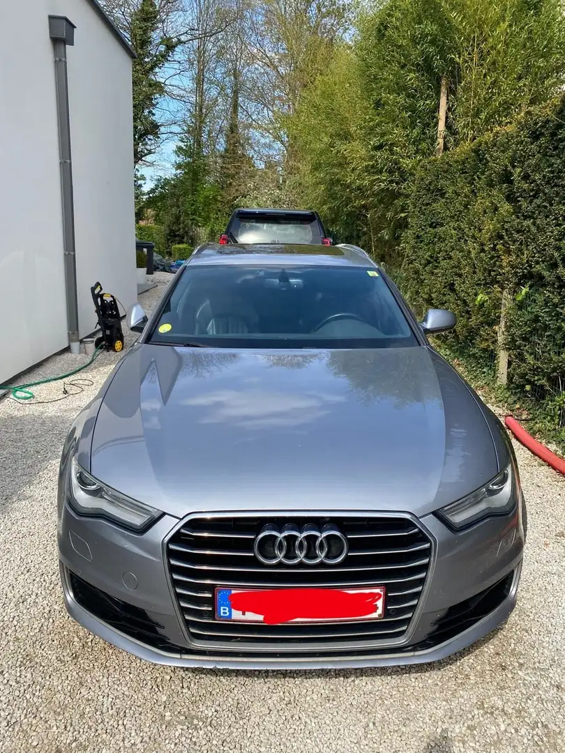 Audi A6 A6 Avant 2.0 TDi ultra S tronic Argent - 2