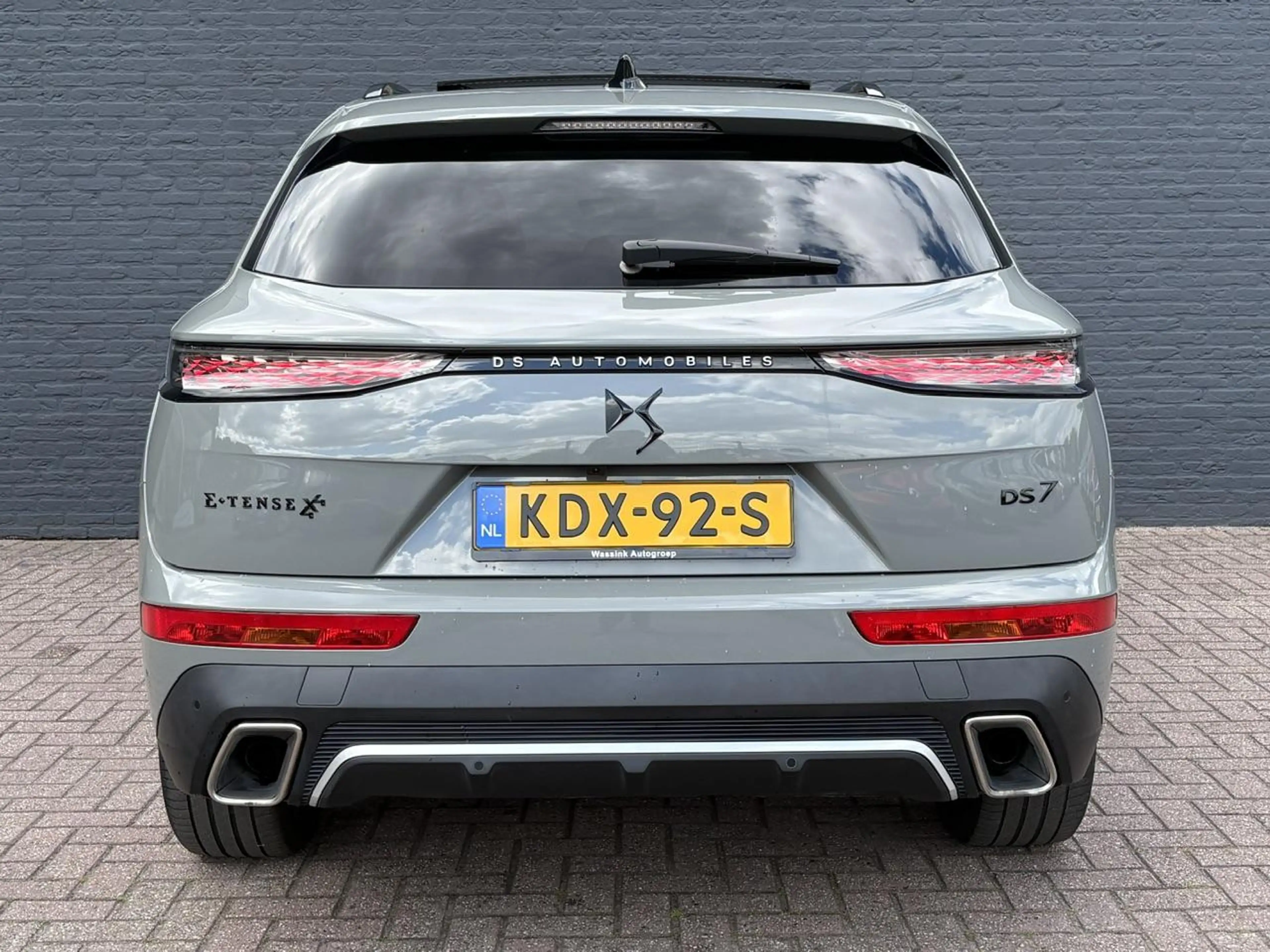 DS Automobiles DS 7 E-Tense 300 4x4 Performance Line | Dodehoek detect — photo 6