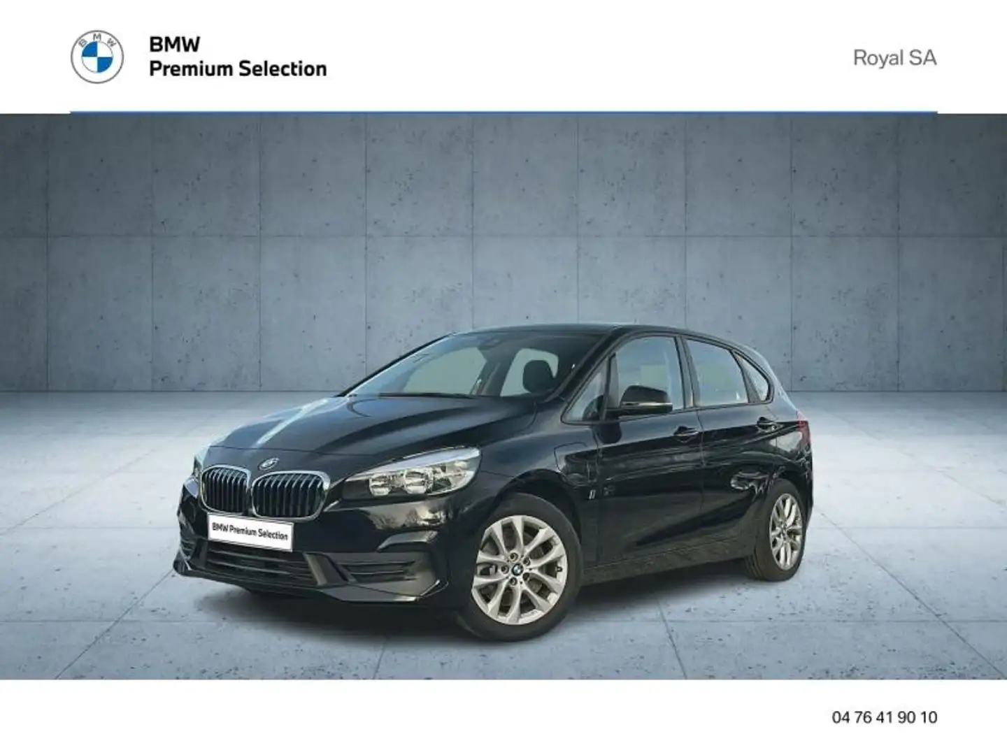 BMW 225 225xeA 224ch Lounge Zwart - 2