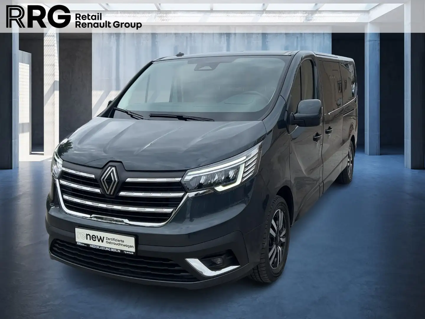 Renault Trafic 2.0 dCi 170 Grand Spaceclass Grau - 1