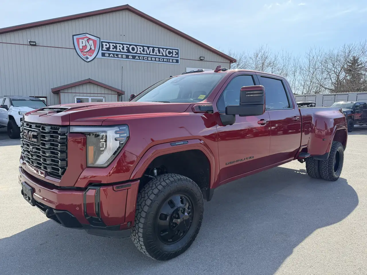 2024 GMC Sierra 3500HD