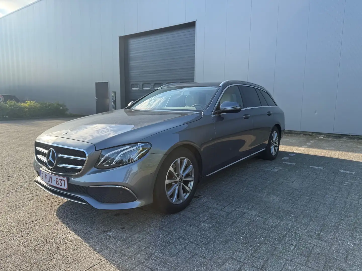 Mercedes-Benz E 200 Classe E Break 200 d 9G-Tronic Gris - 2