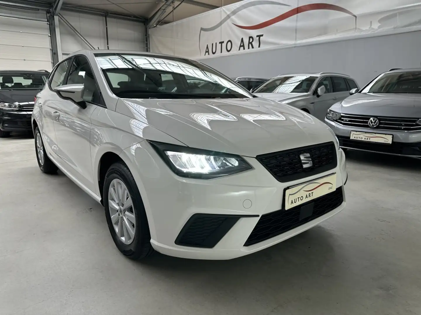 SEAT Ibiza Style SHZ LED Tempomat DAB Blanco - 1