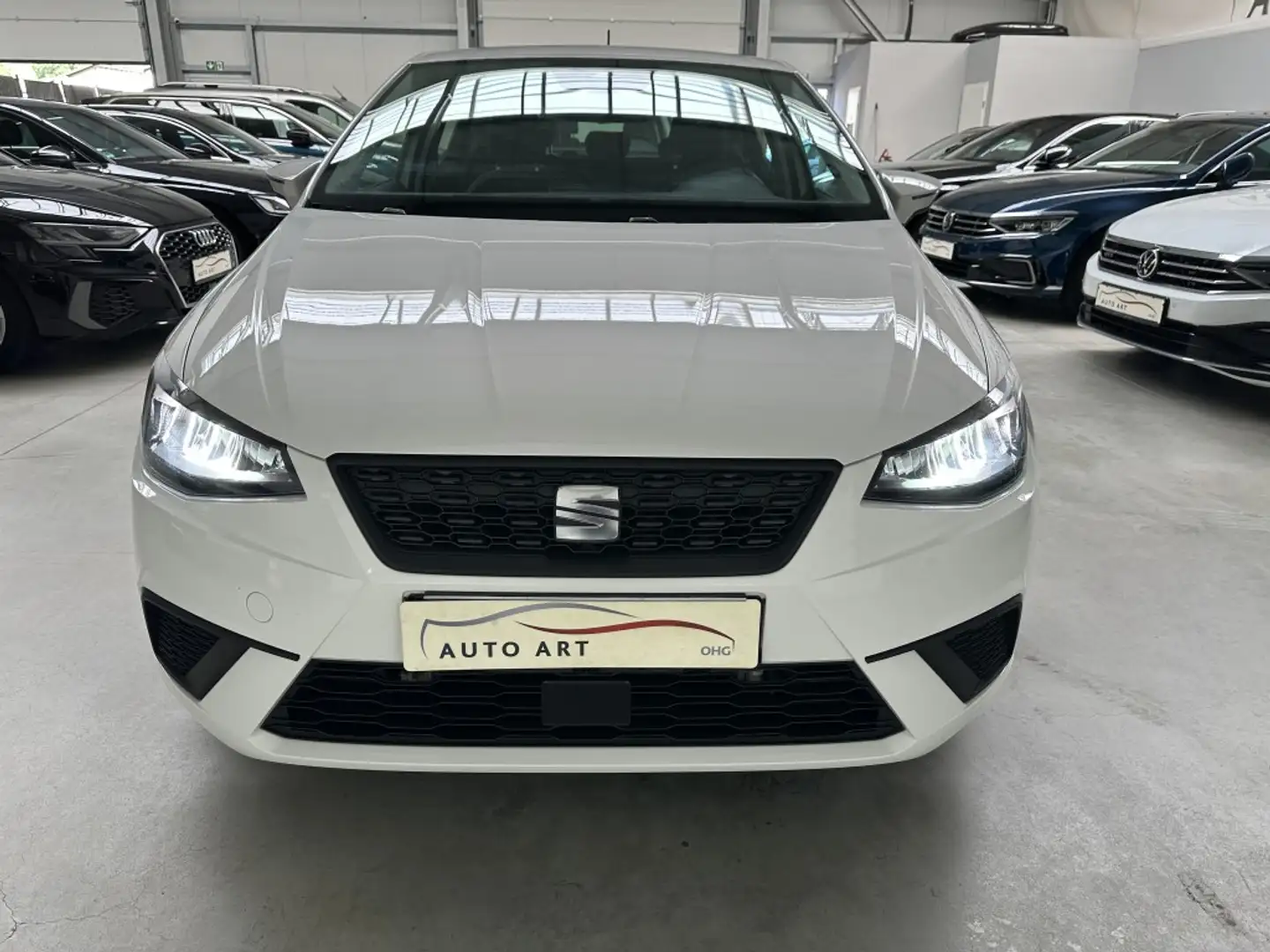 SEAT Ibiza Style SHZ LED Tempomat DAB Blanco - 2