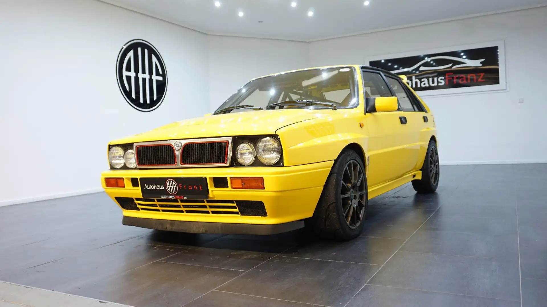 Lancia Delta HF*Integrale 16V*Rennwagen* Gelb - 2