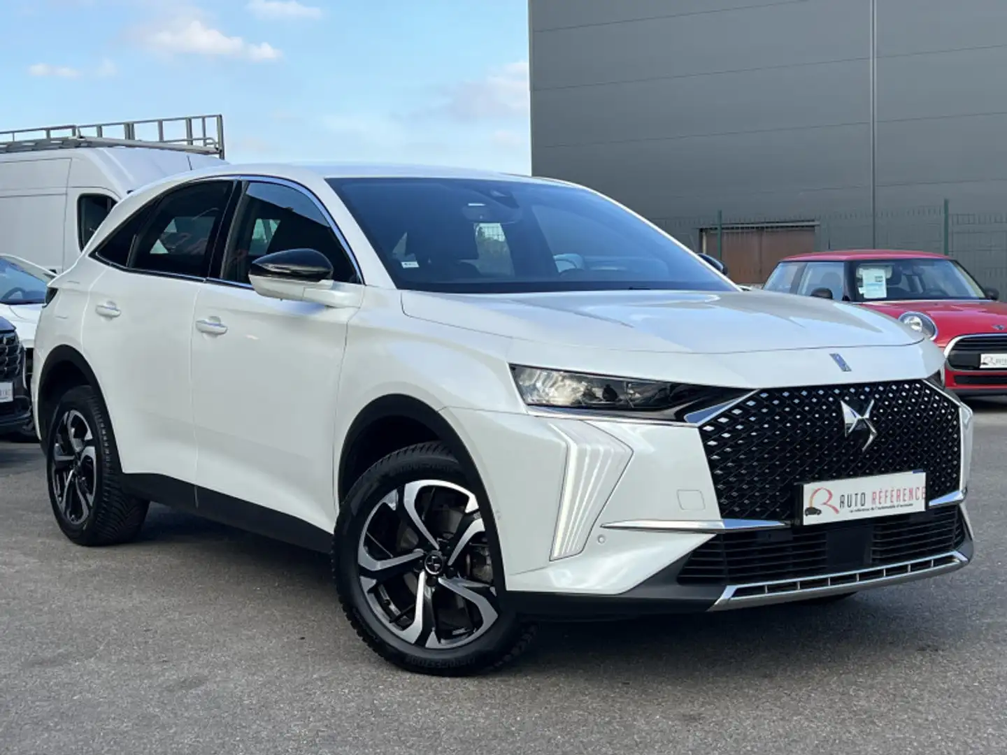 DS Automobiles DS 7 BLUEHDI 130 CH BASTILLE AUTOMATIQUE / 1ERE MAIN / CAMERA / CARPLAY Blanc - 2
