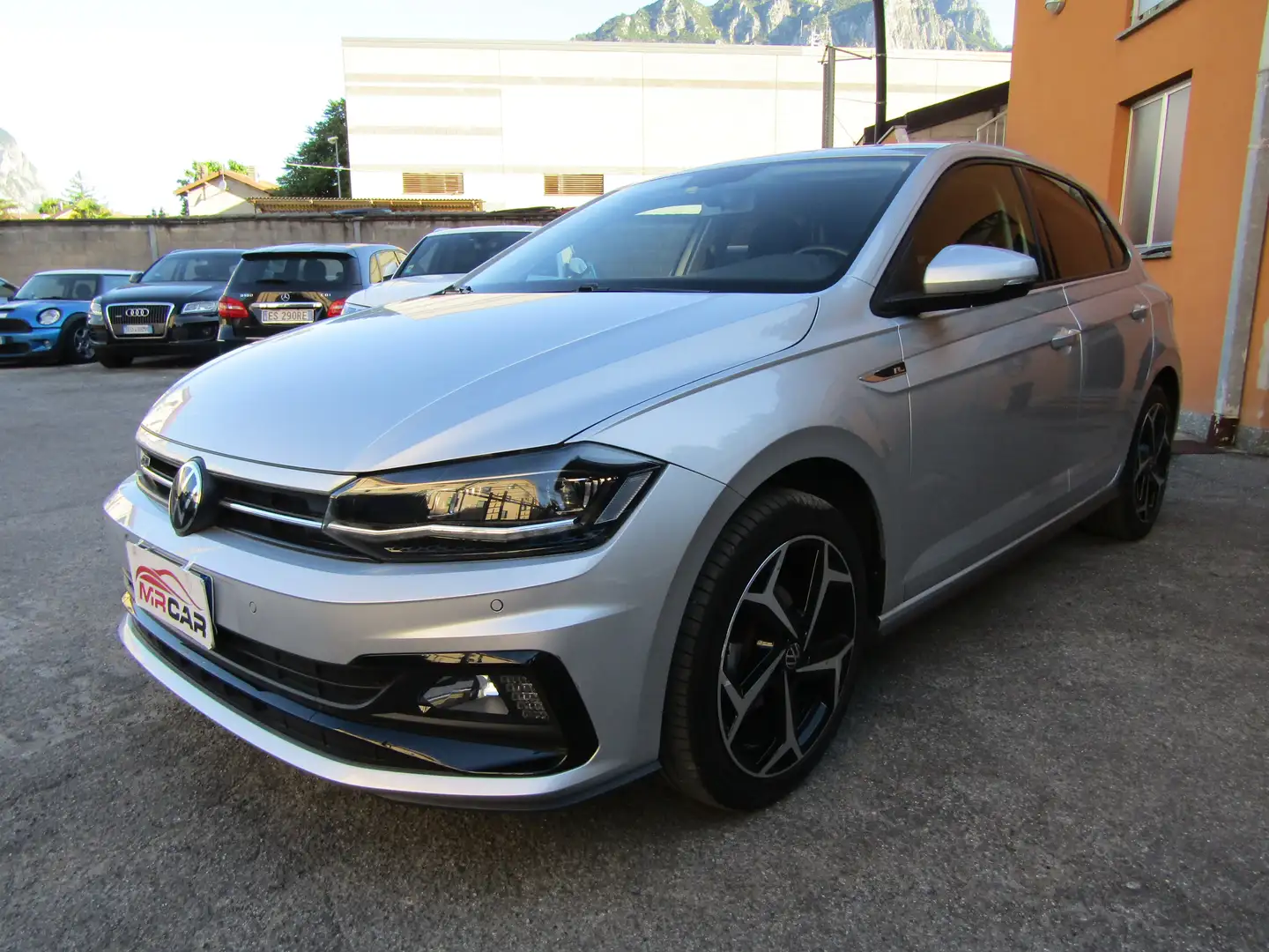 Volkswagen Polo 1.0 EVO R-LINE R LINE RLINE * 51.000 KM REALI * Argento - 1