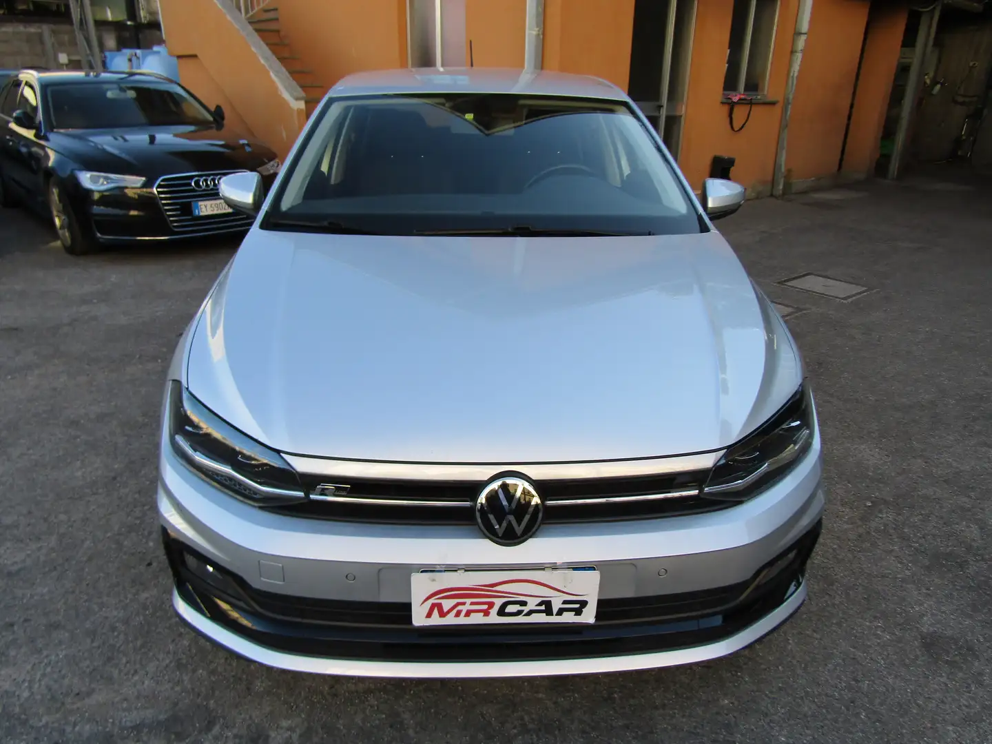 Volkswagen Polo 1.0 EVO R-LINE R LINE RLINE * 51.000 KM REALI * Argento - 2
