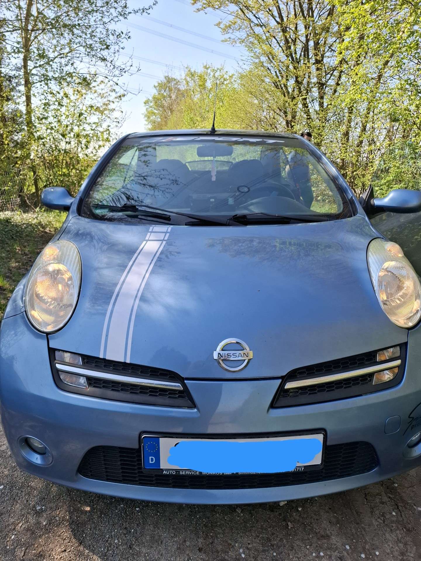 Second hand Nissan Micra 1.6