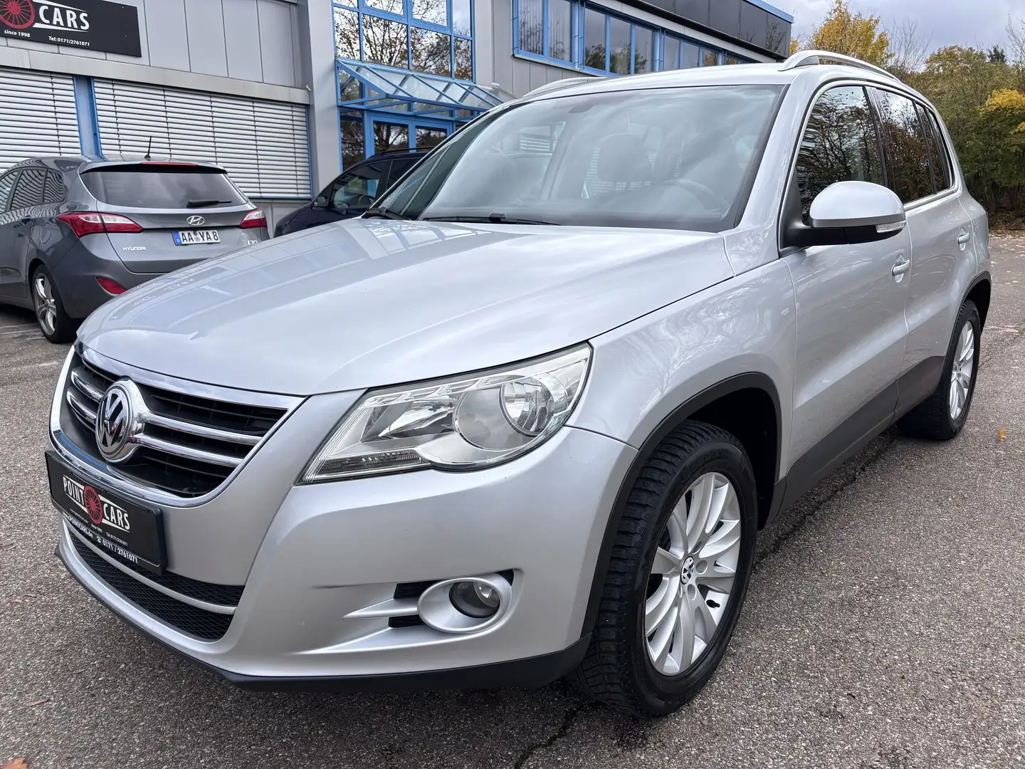 Volkswagen Tiguan 2.0 TDI Sport & Style 4Motion*2.HD-AHK-WR Silber - 1