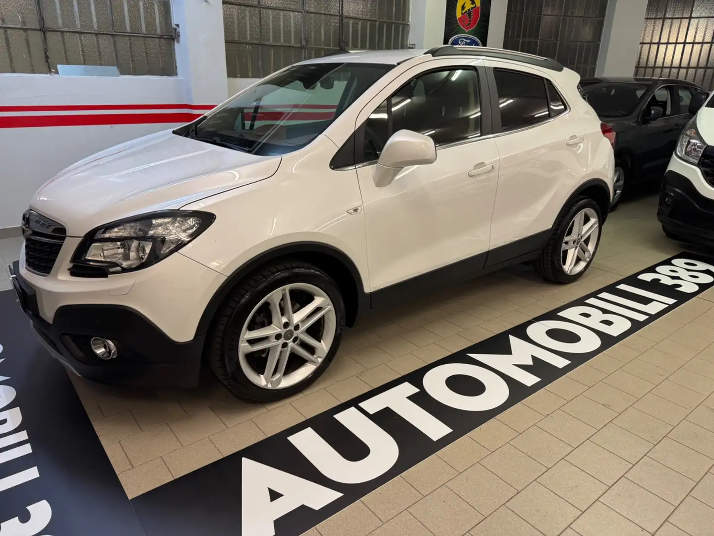 Opel Mokka Mokka 1.6 CDTI Ecotec 136CV 4x4 Start&Stop Cosmo Blanc - 2
