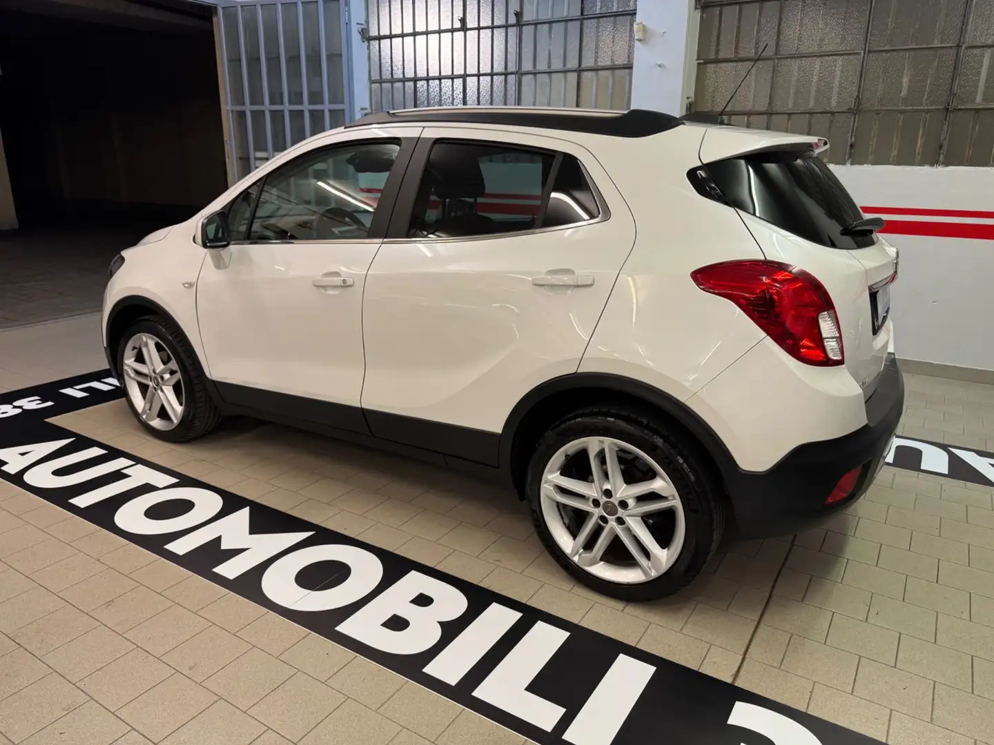 Opel Mokka Mokka 1.6 CDTI Ecotec 136CV 4x4 Start&Stop Cosmo Blanc - 1
