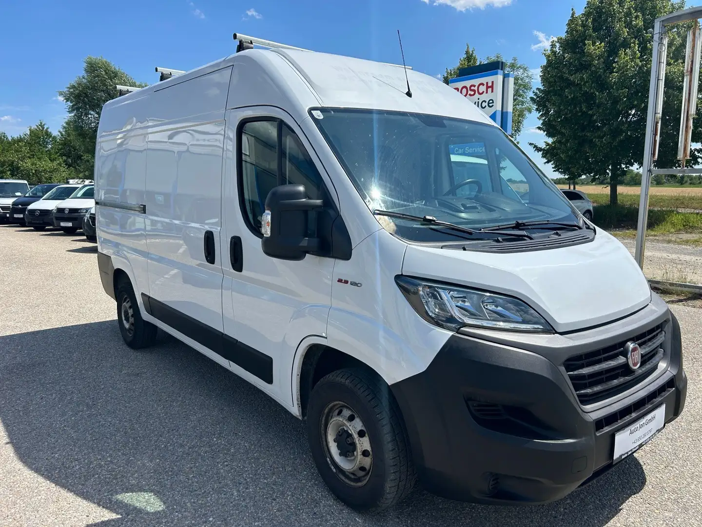 Fiat Ducato L2H2, MwSt., guter Zustand, Pickerl bis 02/26,... Weiß - 2