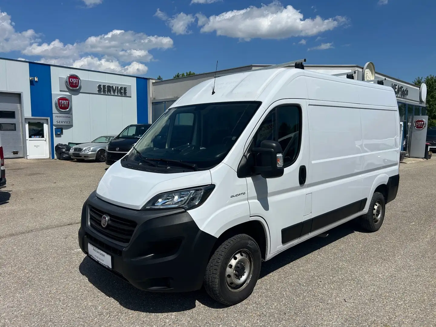 Fiat Ducato L2H2, MwSt., guter Zustand, Pickerl bis 02/26,... Weiß - 1