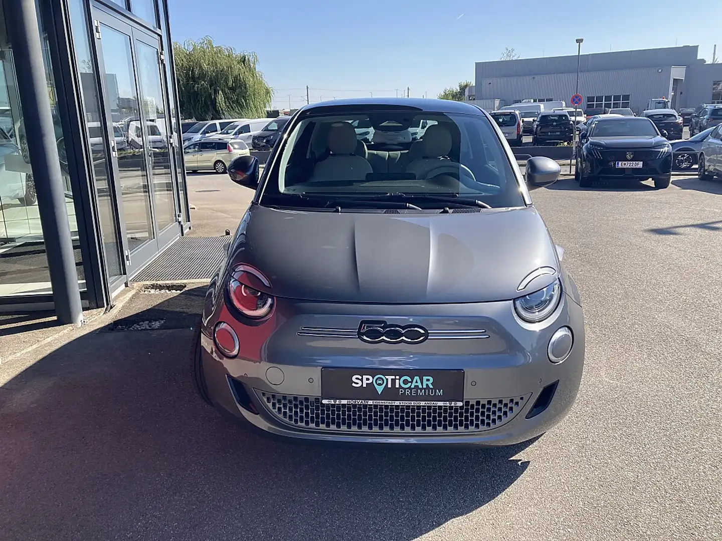 Fiat 500e 500 Elektro La Prima 42 kWh Grau - 2