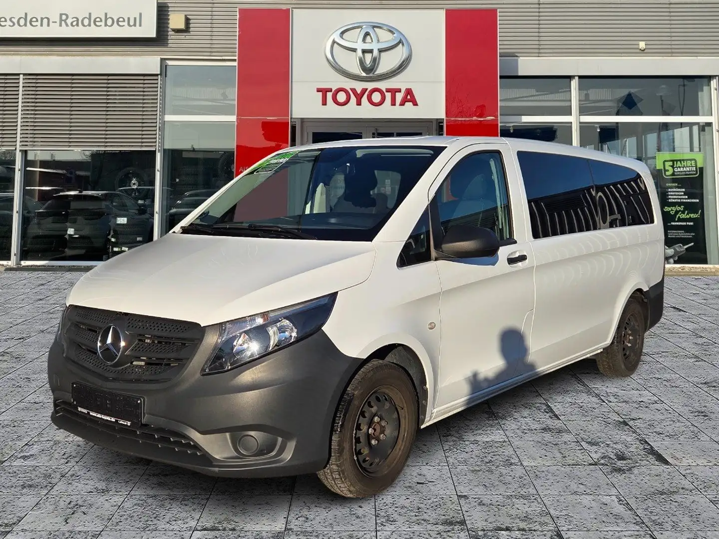 Mercedes-Benz Vito Tourer 114 CDI/BlueTEC RWD extralang Alb - 2