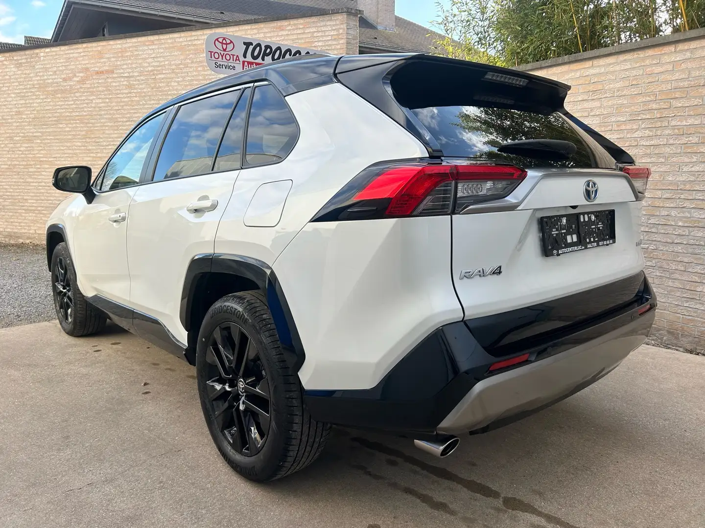 Toyota RAV 4 HYBRIDE STYLE UITVOERING /FACELIFT / 21500kmKM !!! Blanco - 2
