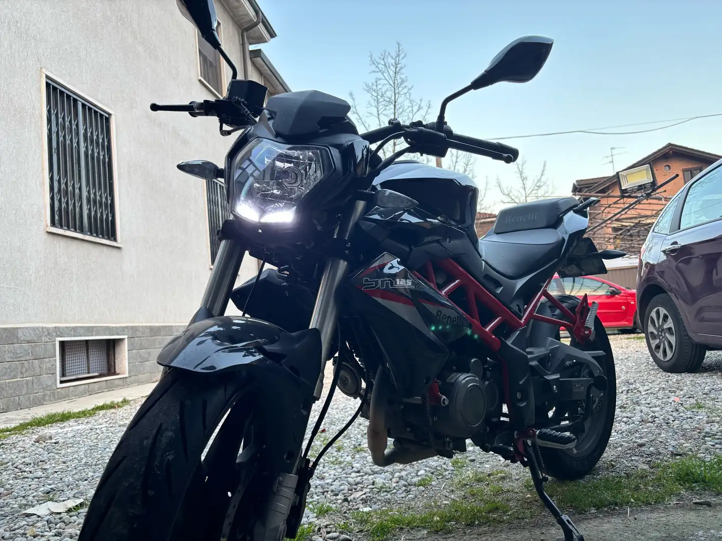 Benelli BN 125 - 1