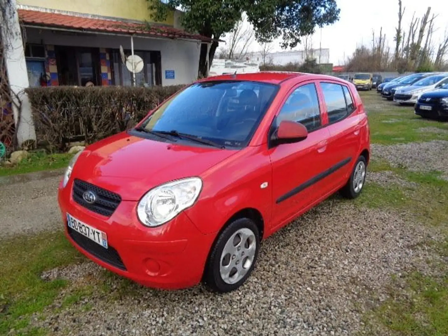 Kia Picanto 1.0 BEST 5P Rood - 1