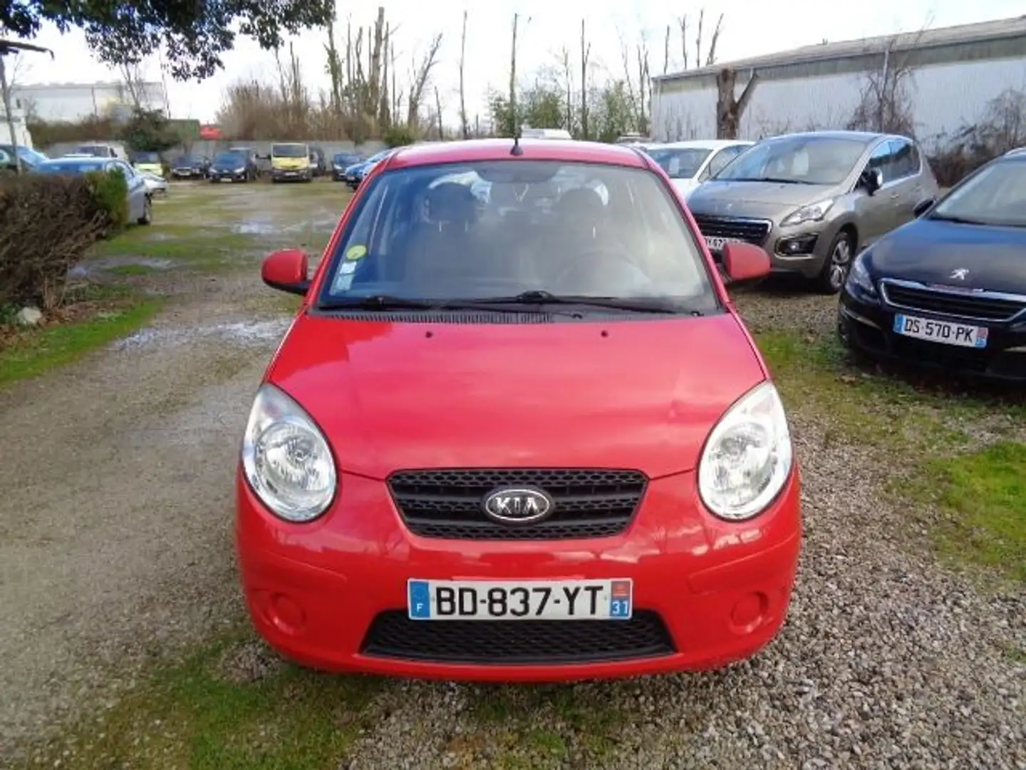 Kia Picanto 1.0 BEST 5P Rood - 2