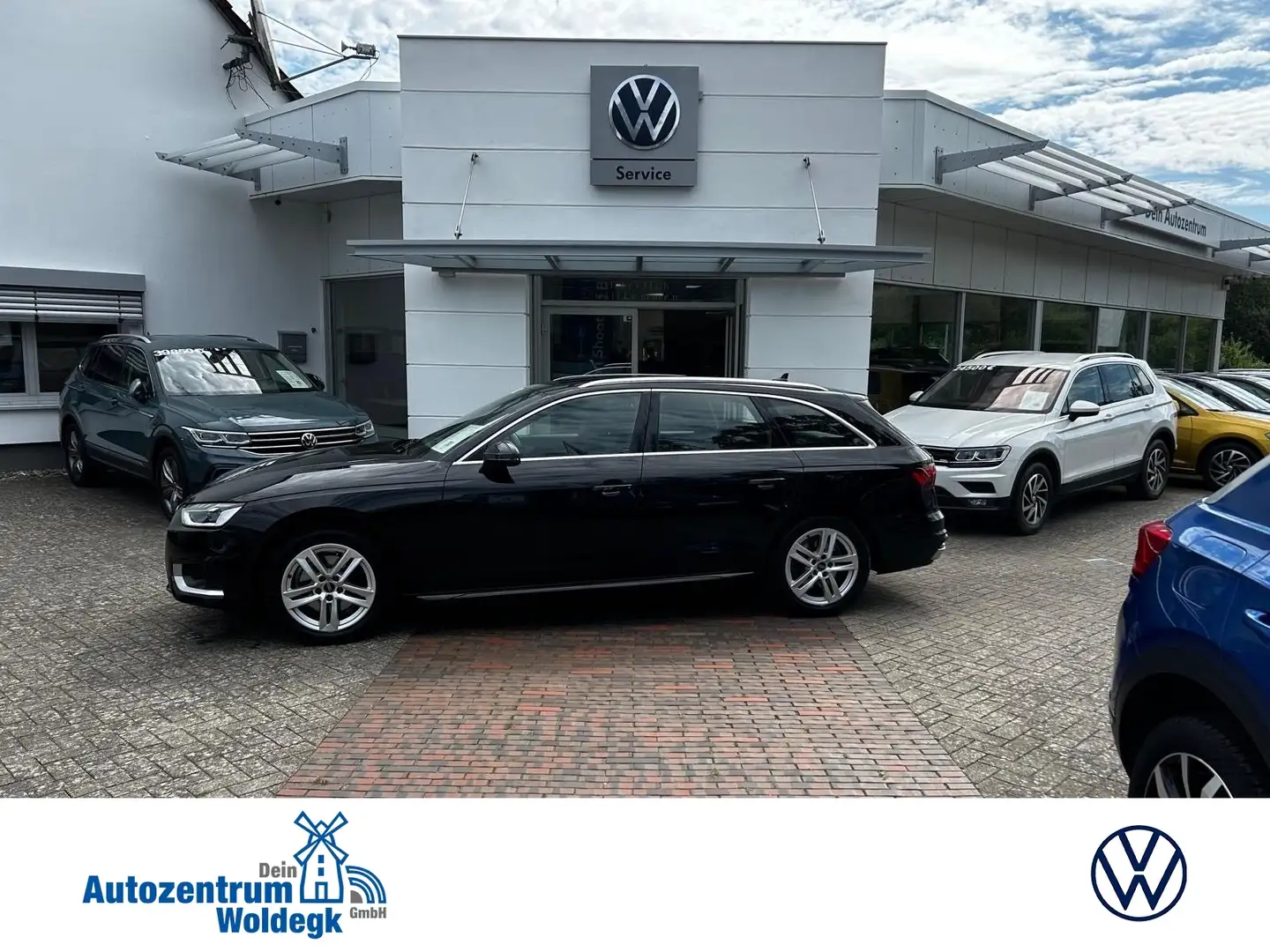 Audi A4 Avant 2.0 TFSI Advanced Schwarz - 1