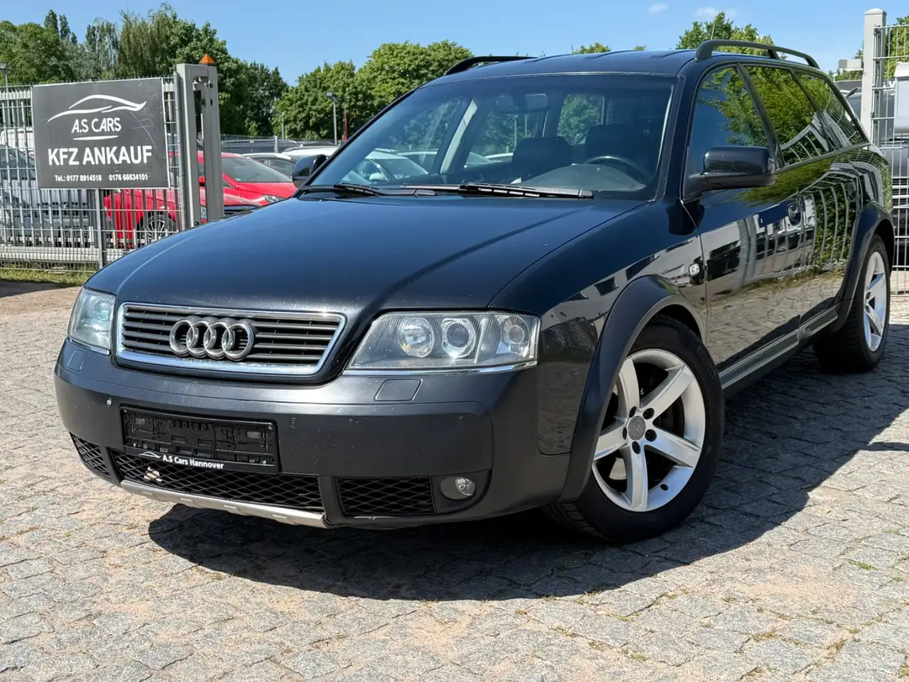 Audi A6 allroad
