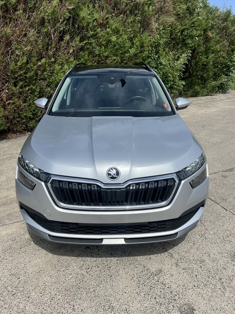 Skoda Kamiq 1.0 TSI Ambition Argent - 2