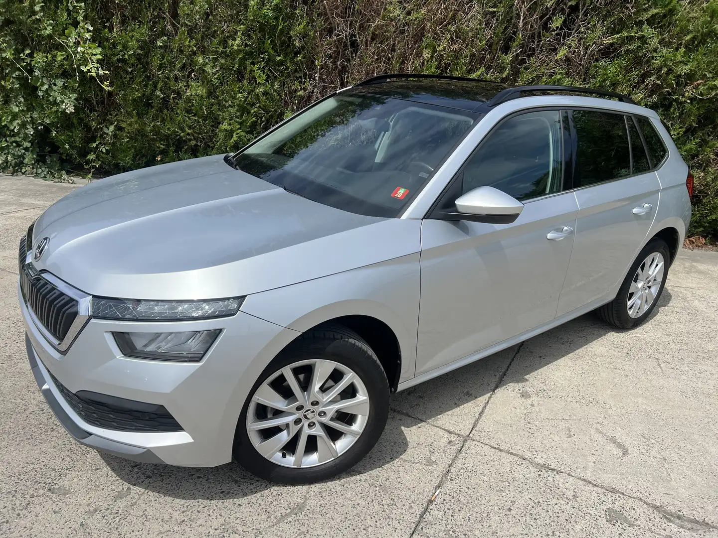 Skoda Kamiq 1.0 TSI Ambition Argent - 1