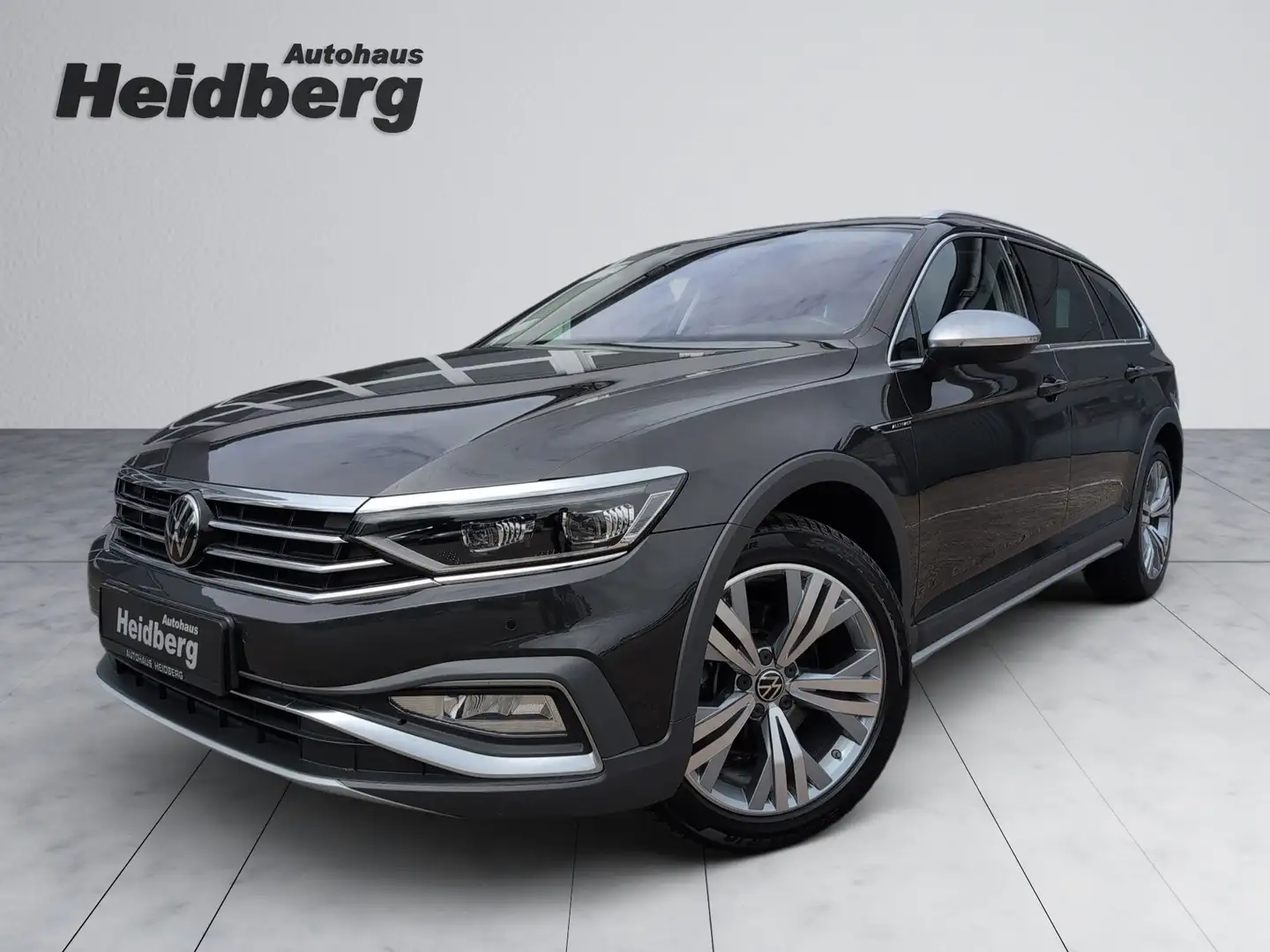 Volkswagen Passat Alltrack Alltrack AHK-schw. IQ-LED-Matrix Standhzg. Memory Серый - 1