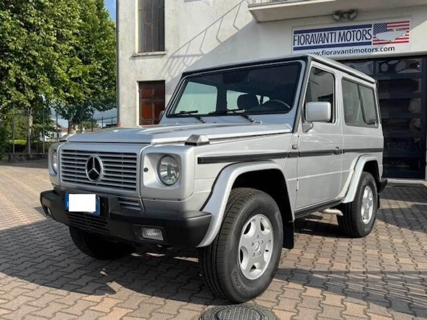 Mercedes-Benz G 270 CDI cat S.W. Gris - 1