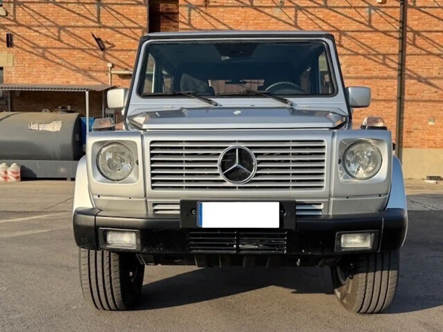 Mercedes-Benz G 270 CDI cat S.W. Gris - 2