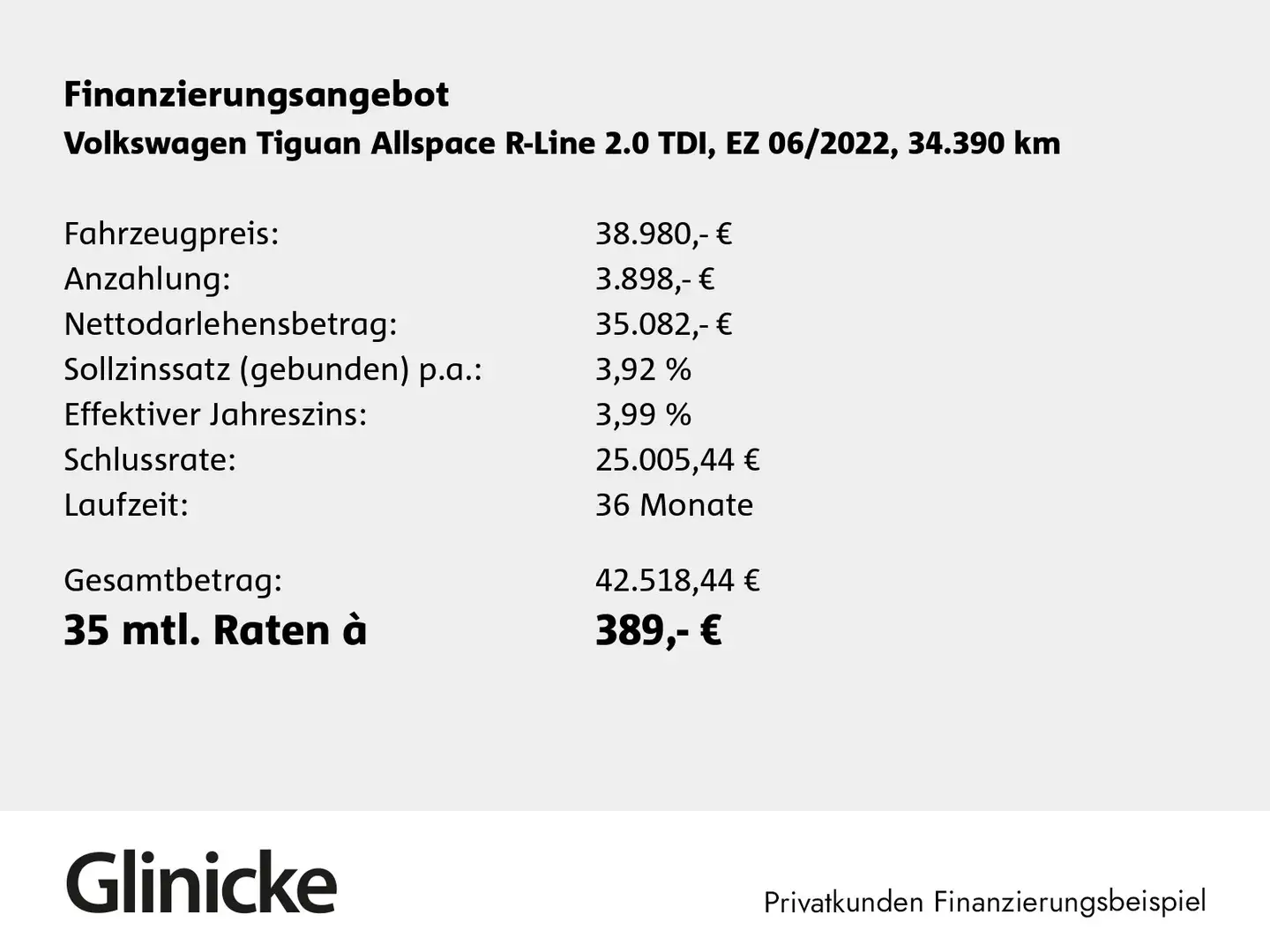 Volkswagen Tiguan Allspace 2.0 TDI R-Line 4Motion AHK LED D Weiß - 2