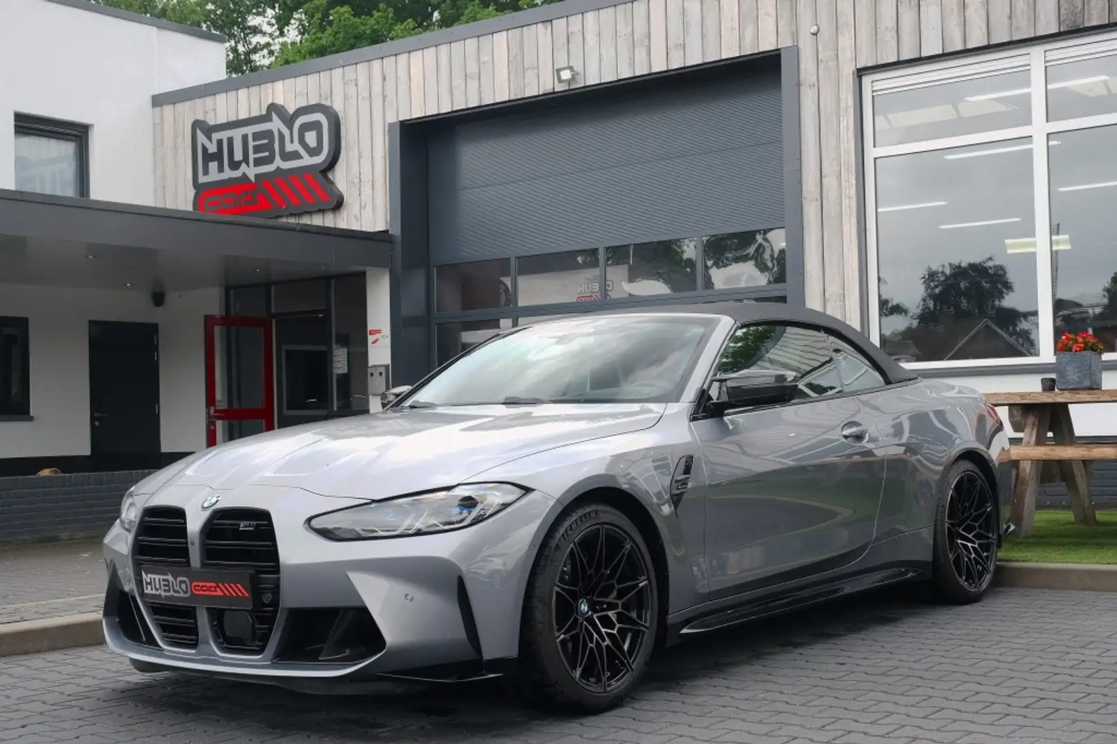 BMW M4 4-serie Cabrio xDrive Competition. Carbon Seats, C Grijs - 1