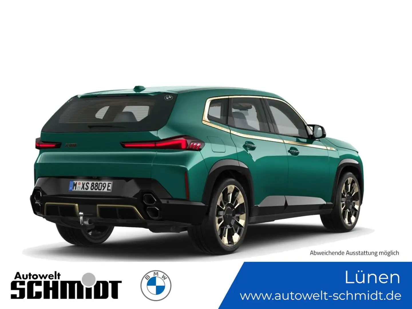 BMW XM + GARANTIE-bis-03.2030 Grün - 2