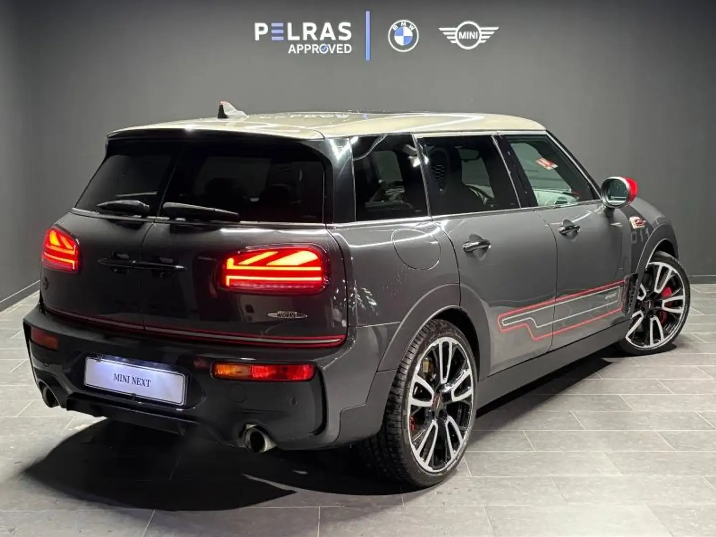 MINI John Cooper Works John Cooper Works 306ch GP Inspired BVA8 Grau - 2