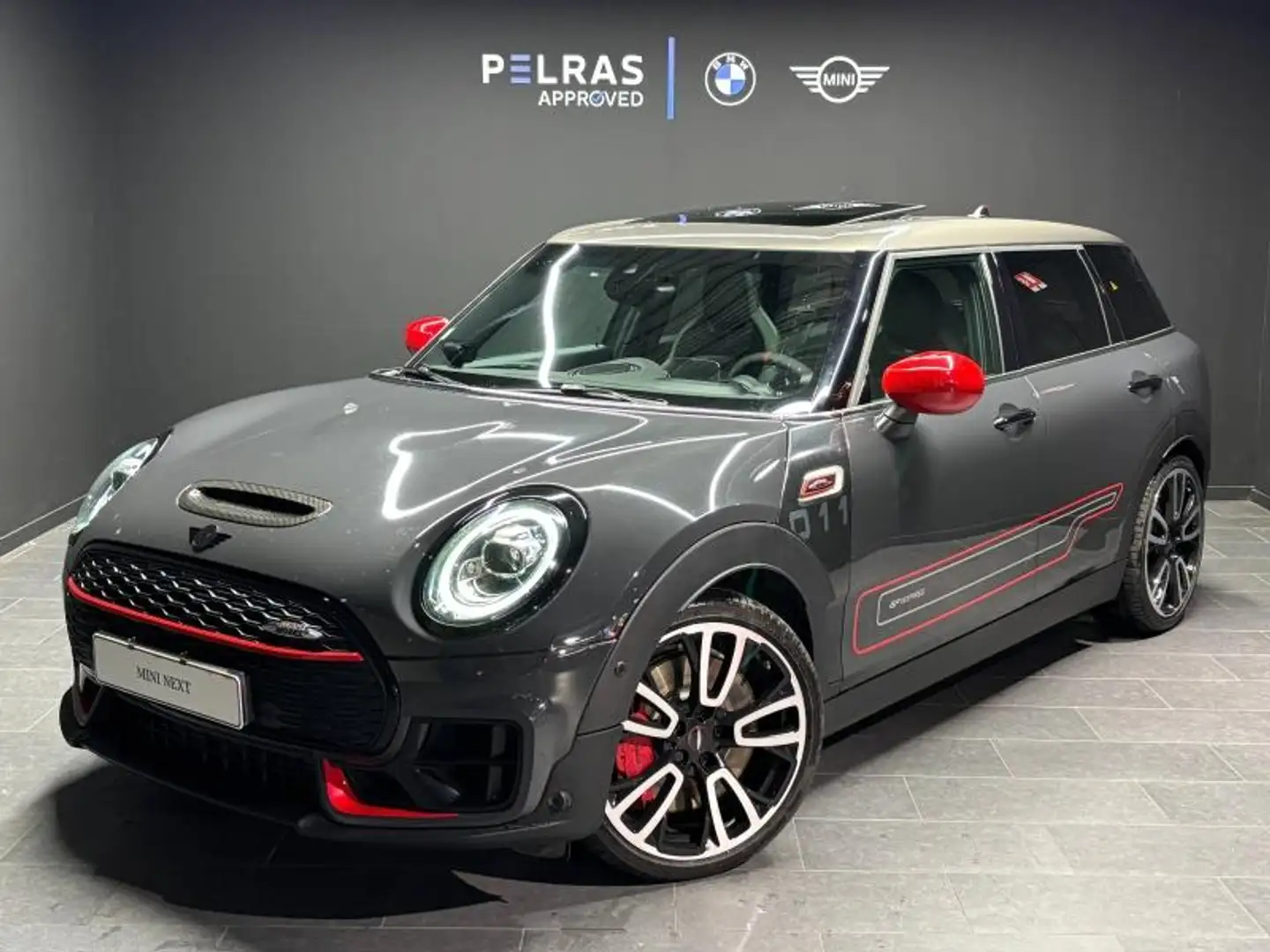 MINI John Cooper Works John Cooper Works 306ch GP Inspired BVA8 Grau - 1