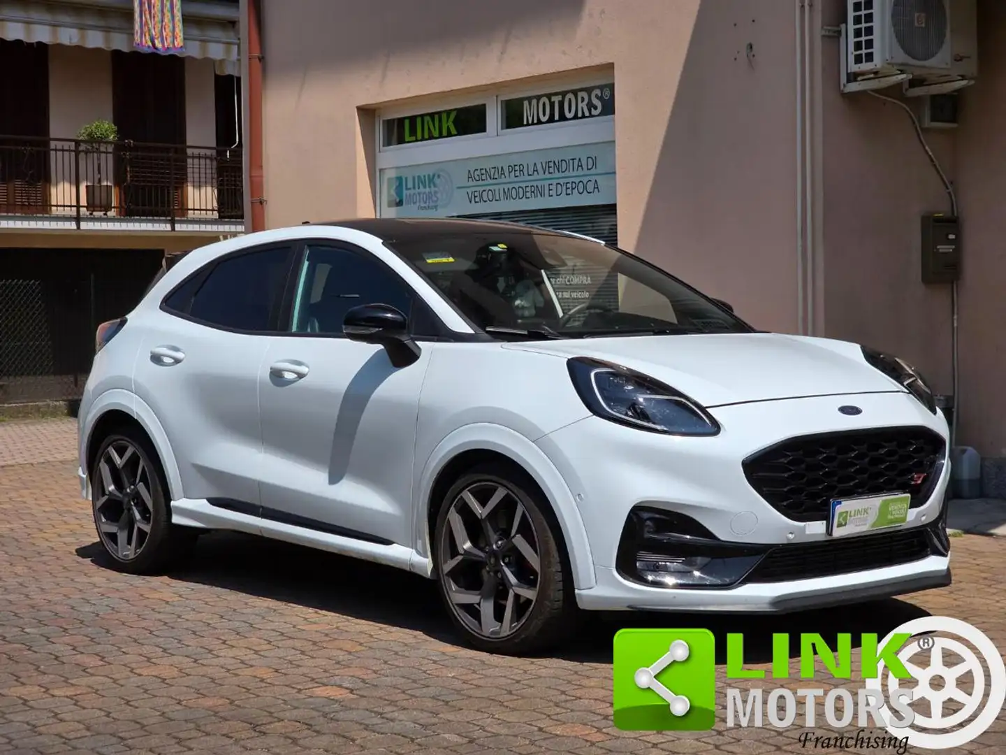 Ford Puma ST 1.5 EcoBoost 220 CV Wit - 1